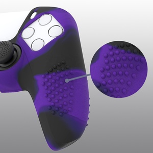 เคสซิลิโคนนิ่มลายพราง EXtremeRate PlayVital ป้องกันรอยขีดข่วนสำหรับจอย PS5 - Product Image 6
