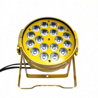 Projecteur LED Par 180W DMX512 RGBW pour Mariage, Fête, Club, Événement