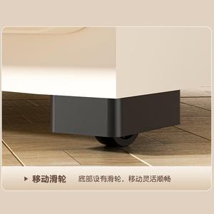 Cartoon Rabbit <strong>Knob</strong> Storage Drawer 3 Layer Modern Plastic Home Storage Organization for Living Room Kitchen Bathroom - Product Image 4