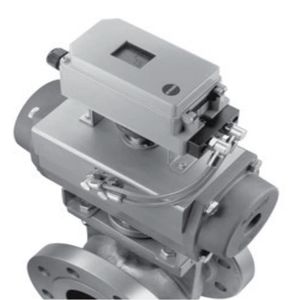 Pneumatic Control Valve With Samson 3730-1 Valve Positioner <b>Smart</b> Digital Positioner - Product Image 4