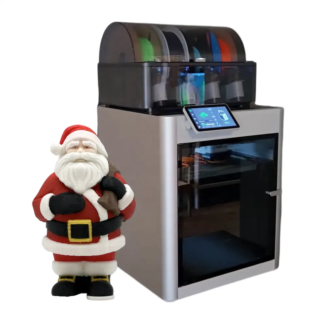 New Original X1-Carbon Combo 3D Model Making Printer Fully Automatic AI Intelligent Control 500mm/s High-speed Multi-color High