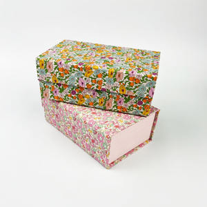 Custom Premium Linen Box Glass <strong>Crystal</strong> Usb Flash Drive with Linen Box - Product Image 1