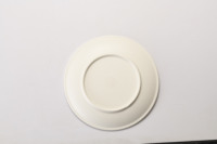 Assiette en mélamine mate de 7 pouces, sans BPA, écologique, légère, moderne, pour restaurant asiatique, hot pot, sushi, grill coréen, directement de l'usine