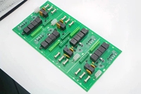 Carte de commande de relais électromécanique industrielle PCBA 4 canaux pour l'électronique grand public, matériau FR-4, certifiée ISO/ROHS