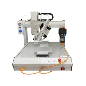 AB epoxy resin automatic dispensing robot fully automatic glue dispensing machine