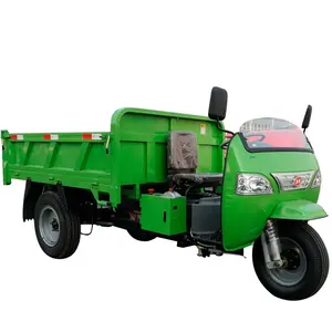 New Style Dump Electric Motor Tricycle Driving 72V Voltage Cargo Electric Tricycle