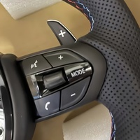 Volant en cuir noir très demandé pour BMW F20 F30 F10 F15 F25 F32 F34 F36 F48 E70 E87 E90 E91 M3 M4 M5 X5 X7 X3 F01 E60