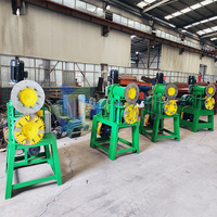Équipement de découpe de pneus usagés fabriqué en Chine, machine de recyclage automatique de pneus