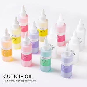 JTING OEM, Diseño de Logotipo Privado, 16 Sabores, Aceite para el Cuidado de las Uñas, Alta Capacidad 60ml, Aceite Reparador para Uñas, Suaviza la Superficie de las Uñas - Product Image 1