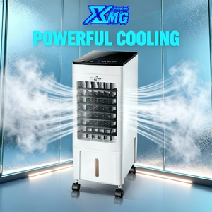 Refroidisseur d'air portable avec télécommande, oscillation, double réservoir d'eau, 5 vitesses, faible bruit, AC, usage domestique, voiture, hôtel, économe en énergie - Product Image 5