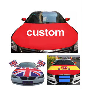 Индивидуальная конкурентоспособная цена 110*150 см печать полиэстер спандекс португальский капот автомобиля флаг для украшения - Product Image 4