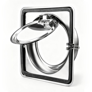 Valvola <span class=keywords><strong>di</strong></span> ritegno per cappa aspirante in acciaio inossidabile, resistente alle alte temperature, antincendio, per condotto <span class=keywords><strong>di</strong></span> <span class=keywords><strong>scarico</strong></span> <span class=keywords><strong>di</strong></span> cucina e bagno - Product Image 2