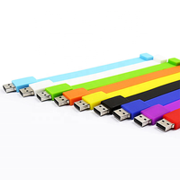 Clé USB en plastique avec logo personnalisé, multicolore, haute vitesse pour l'archivage de fichiers multimédia, image