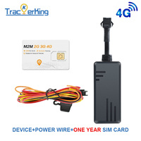 Traceurs GPS 4G étanches J16 en promotion pour voitures, camions et véhicules – Mini dispositif de localisation filaire intégré pour suivi en temps réel