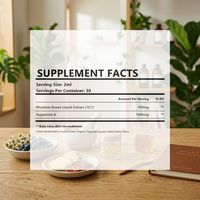 Formule Personnalisée Huperzine A Rhodiola Gouttes Liquides Matrix Cognitif Agile Faible MOQ Producteur Professionnel