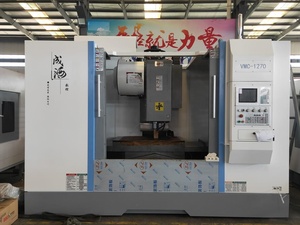 Système de contrôle CNC GSK <span class=keywords><strong>VMC</strong></span> 1270 Centre d'usinage vertical, conique de broche BT40, 11 kW, 8000 tr/min, capacité du magazine à outils de 24 - Product Image 5