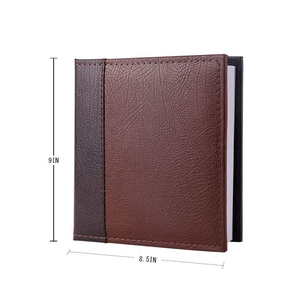 Album Photo en cuir PU, 5x7, 50/40 feuilles - Product Image 5