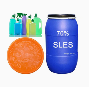 SLES 70% ผงซักฟอกสำหรับใช้ทำความสะอาดเครื่องสำอางเกรด N70ผงซักฟอก SLES - Product Image 6