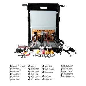 2009-2014 Ford Mustang F150 Android GPS Navigation autoradio OLED/<span class=keywords><strong>TFI</strong></span> écran caméra de recul pour BT Carplay pour tableau de bord - Product Image 3