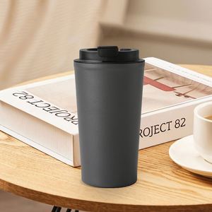 Vaso Térmico de Acero Inoxidable de Doble Pared de 500 ml con Logotipo Personalizado, Taza de Café de Viaje de 17 oz, Taza Térmica Aislada al Vacío - Product Image 6