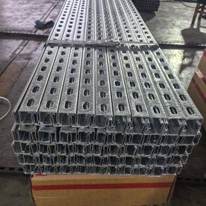 Bron Fabriek-U 41*52*2-Aluminium-Zi Gecoate Pv Beugels: Corrosie & Weerbestendig, Aanpasbare Maten - Product Image 2