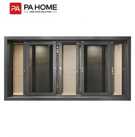 PINAI Custom Doble Cristal Corredera Aluminio Puertas y Ventanas