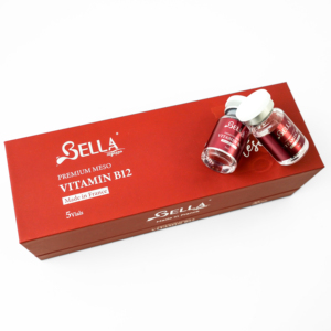 BELLA PREMIUM MESO VITAMINE B12 Répare les peaux abîmées, revitalise le collagène, illumine le teint, solution anti-âge en <span class=keywords><strong>injection</strong></span> - Product Image 6