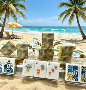 Set di Mahjong Americano Ecologico in Acrilico, 4 Strati Incisi, Set di Lusso da 160 Tessere, 10 Joker/6 Tessere Vuote per <span class=keywords><strong>Gioco</strong></span> <span class=keywords><strong>d</strong></span>'<span class=keywords><strong>Azzardo</strong></span> - Product Image 3