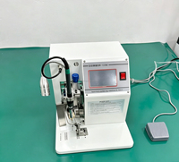 Máquina de soldadura de cables semiautomática para conectores macho y hembra de 9 pines DB9/15/25/37, fabricación de cables para equipos LED/robóticos