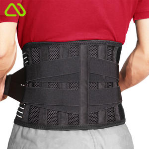 Cinturón de Soporte Lumbar Ajustable, Transpirable, Elástico, Ligero y Ecológico para Hombres y Mujeres Adultos, Soporte para Espalda y Vientre, Verano, OEM ODM - Product Image 3
