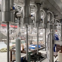 Grande Qualité Isobare Petite Machine De Remplissage De Bière Bière D'embouteillage De Remplissage En Vente