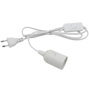 Câble d'alimentation de 1,8 m avec prise EU/US, support de lampe E27 avec interrupteur, <span class=keywords><strong>fil</strong></span> <span class=keywords><strong>pour</strong></span> ampoules LED suspendues, luminaire, douille de <span class=keywords><strong>suspension</strong></span> - Product Image 6