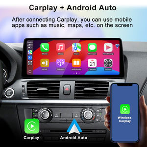 STWEI para BMW X3 F25 X4 F26 2011-2016 CIC NBT, Radio de Coche de 12.3 Pulgadas con Snapdragon 6115, Reproductor Multimedia de Video, Android 14, CarPlay, 4G - Product Image 4