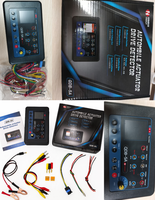 Herramienta de Diagnóstico Automotriz QDB-5A, Versión Mejorada de QDB-3A y QDB-4A, Osciloscopio, Generador PWM, Multímetro, Probador de Válvulas Solenoides y Motores Paso a Paso