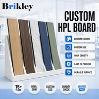 Panneaux stratifiés phénoliques HPL décoratifs Brikley, très demandés, 12 mm, pour plans de travail de comptoirs, à prix avantageux