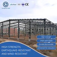 Estructura de Acero Prefabricada para Almacenes, Construcción de Acero Estructural, Edificios Prefabricados, Más Vendida