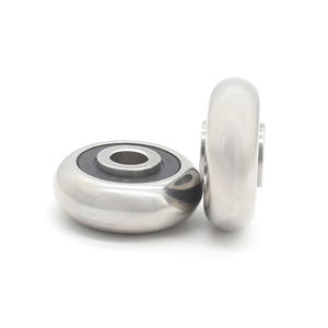 จำหน่ายโดยตรงจากโรงงาน ลูกปืนเม็ดกลมร่องลึก สแตนเลส 304 รุ่น S608RS แหวนรองด้านนอกแบบพิเศษ ไม่ได้มาตรฐาน ขายส่ง - Product Image 5