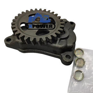 Piezas del motor Bomba de aceite del engranaje del motor 8-94395564-3 Conjunto de bomba de aceite para motor 6HK1 - Product Image 5