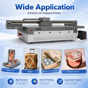 Impresora UV de rollo a rollo de 3.3m I3200 para pancartas, vinilos flexibles, lonas, carteles publicitarios, máquina de impresión digital para publicidad exterior - Product Image 1