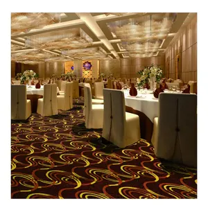 凯里商业编织新设计热销地毯豪华酒店宴会厅地毯