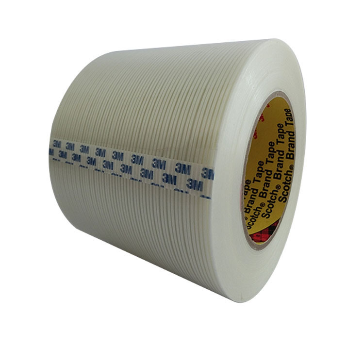 8915 Fiberglass Binding Tape Clear Transparent Glass Yarn Strong High Viscose Tape