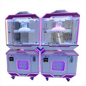 ตู้คีบตุ๊กตากระต่ายอวกาศสุดฮิตจากรัสเซีย รุ่นหยอดเหรียญ รองรับผู้เล่<span class=keywords><strong>น</strong></span>สองค<span class=keywords><strong>น</strong></span> ใช้ได้กับธ<span class=keywords><strong>น</strong></span>บัตร - Product Image 1