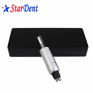 치과 공급 가장 새로운 Stardent 치과 Handpiece 2/4 구멍 Internall 물분사 저속 공기 모터