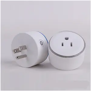 Zigbee Wisdom Plug Box Smart Home Project Behuizing Uk Ons Standaard Wifi Stekker Behuizing 58*32Mm Smart Wifi Case Cn61