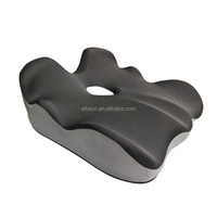 Coussin de siège orthopédique en mousse à mémoire de forme, rafraîchissant, respirant, antidérapant pour chaise de bureau, voiture, soulagement des douleurs au coccyx