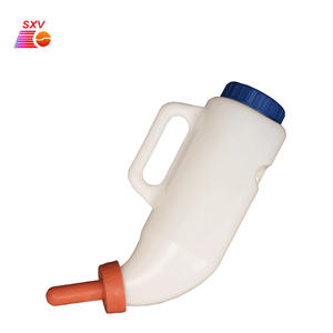 Biberons en plastique pour ml, alimentation pour mollets, lait avec mamelon à dentition/mangeoire pour bébé mouton - Product Image 3