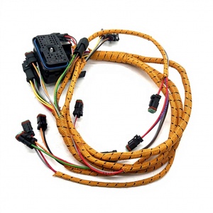 ชุดสายไฟเครื่องยนต์รถขุด 261-3781 สำหรับเครื่องยนต์ CAT C7 รุ่น 325D 329D 330D ชุดสายเคเบิลอะไหล่ทดแทน 2613781 - Product Image 3