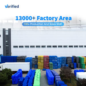 #614 Wit Plastic Aquarium Vierkant Open-Top Grote Capaciteit Voor De Fokkerij - Product Image 6