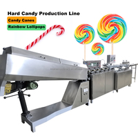 Production HY-28 de bonbon dur formant le bâti faisant la ligne automatique