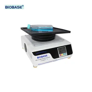 Agitador de mesa para laboratório de descoloração orbital BIOBASE Micro Pequeno